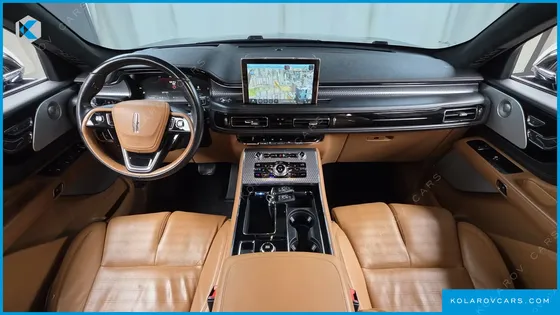 LINCOLN AVIATOR 3.0 BLACK LABEL AWD