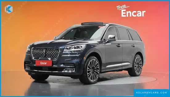 LINCOLN AVIATOR 3.0 BLACK LABEL AWD