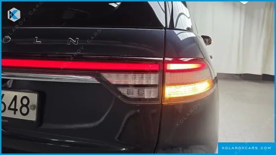 LINCOLN AVIATOR 3.0 BLACK LABEL AWD