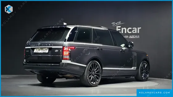 LAND ROVER RANGE ROVER 5.0 SC AB LWB