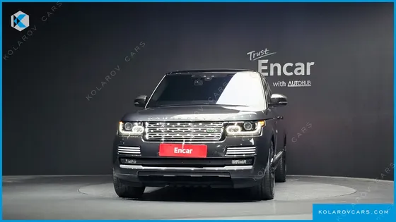 LAND ROVER RANGE ROVER 5.0 SC AB LWB