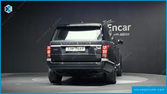 LAND ROVER RANGE ROVER 5.0 SC AB LWB