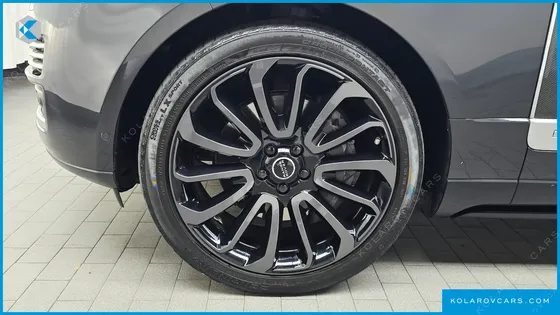 LAND ROVER RANGE ROVER 5.0 SC AB LWB