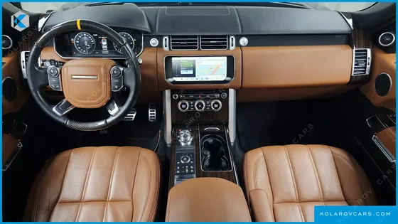 LAND ROVER RANGE ROVER 5.0 SC AB LWB