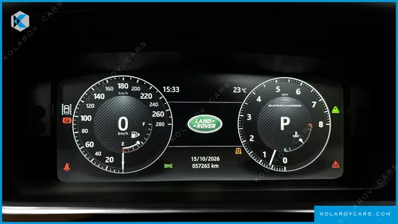 LAND ROVER RANGE ROVER 5.0 SC AB LWB