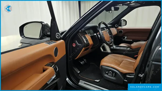 LAND ROVER RANGE ROVER 5.0 SC AB LWB