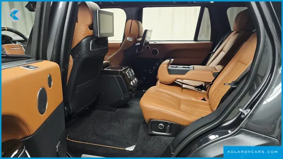 LAND ROVER RANGE ROVER 5.0 SC AB LWB