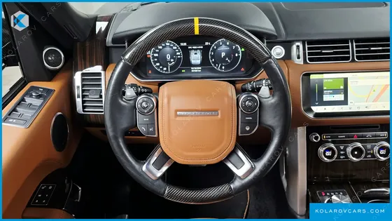 LAND ROVER RANGE ROVER 5.0 SC AB LWB