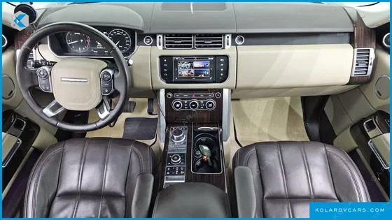 LAND ROVER RANGE ROVER 4.4 SDV8 VOGUE SE DIESEL