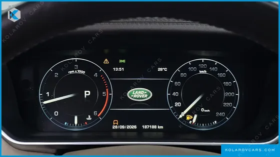 LAND ROVER RANGE ROVER 4.4 SDV8 VOGUE SE DIESEL