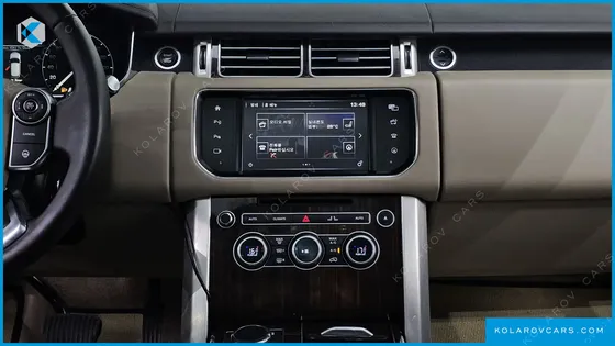 LAND ROVER RANGE ROVER 4.4 SDV8 VOGUE SE DIESEL