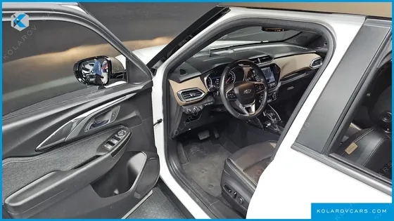 CHEVROLET (GM DAEWOO) TRAILBLAZER 1.3 TURBO 2WD
