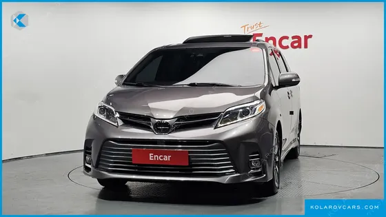 TOYOTA SIENNA 3.5 AWD