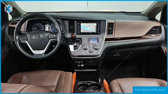 TOYOTA SIENNA 3.5 AWD