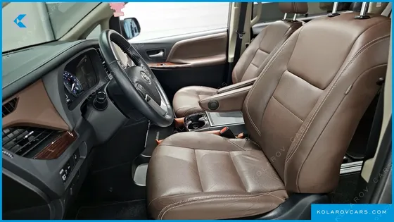 TOYOTA SIENNA 3.5 AWD