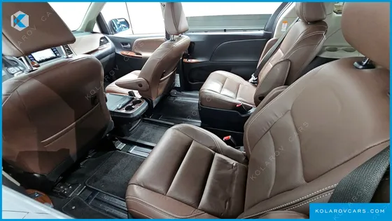 TOYOTA SIENNA 3.5 AWD