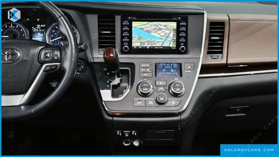 TOYOTA SIENNA 3.5 AWD