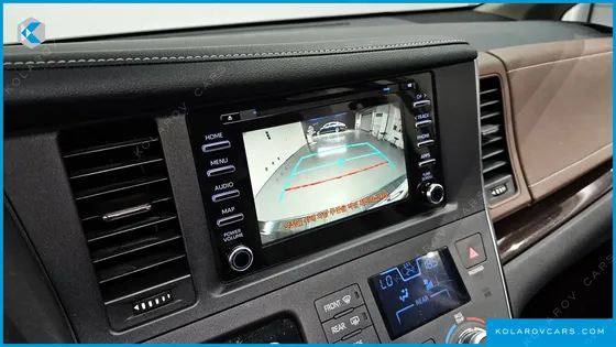 TOYOTA SIENNA 3.5 AWD