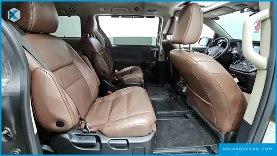 TOYOTA SIENNA 3.5 AWD