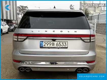LINCOLN AVIATOR 3.0 BLACK LABEL AWD