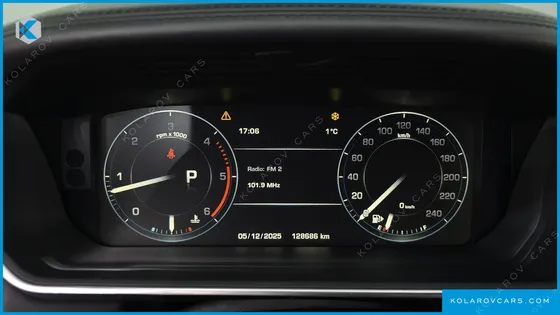 LAND ROVER RANGE ROVER 4.4 SDV8 AB DIESEL