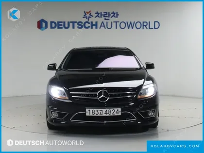 MERCEDES CL-CLASS CL63 AMG
