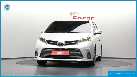 TOYOTA SIENNA 3.5 AWD