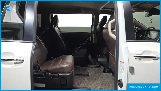 TOYOTA SIENNA 3.5 AWD