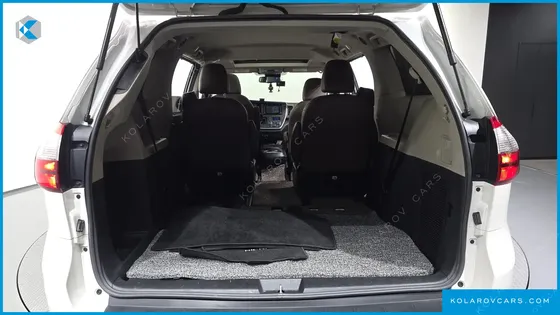 TOYOTA SIENNA 3.5 AWD