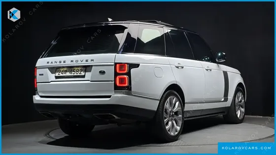 LAND ROVER RANGE ROVER 4.4 SDV8 AB DIESEL