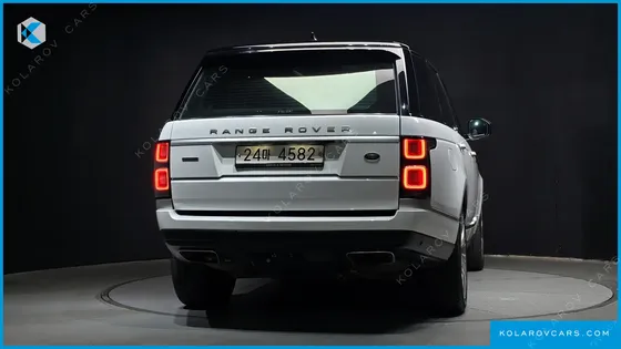 LAND ROVER RANGE ROVER 4.4 SDV8 AB DIESEL