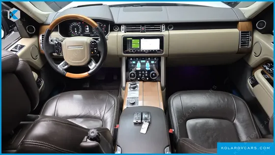 LAND ROVER RANGE ROVER 4.4 SDV8 AB DIESEL