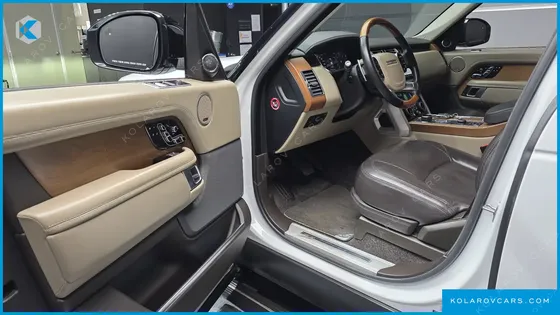 LAND ROVER RANGE ROVER 4.4 SDV8 AB DIESEL
