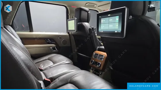 LAND ROVER RANGE ROVER 4.4 SDV8 AB DIESEL