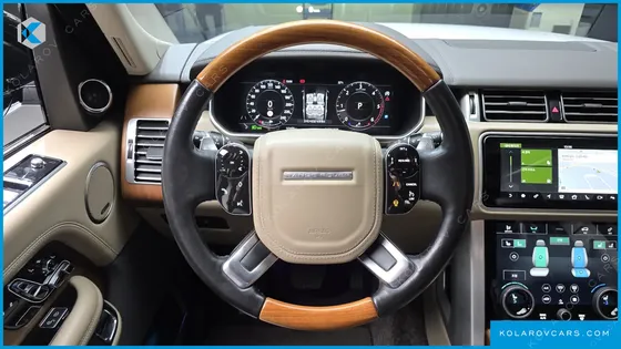 LAND ROVER RANGE ROVER 4.4 SDV8 AB DIESEL