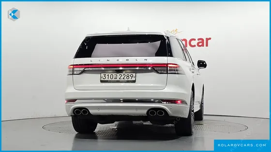 LINCOLN AVIATOR 3.0 BLACK LABEL AWD