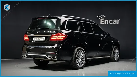 MERCEDES GLS-CLASS GLS500 4MATIC
