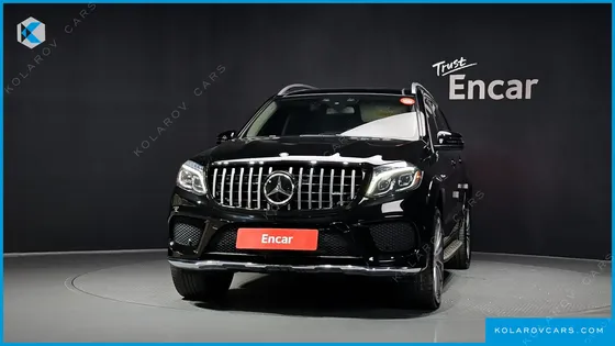 MERCEDES GLS-CLASS GLS500 4MATIC