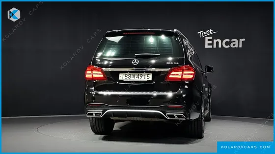 MERCEDES GLS-CLASS GLS500 4MATIC