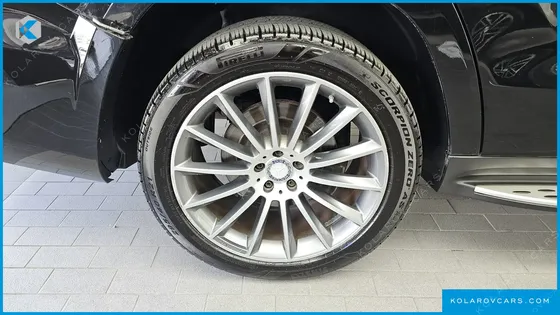 MERCEDES GLS-CLASS GLS500 4MATIC