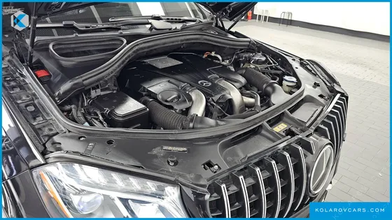 MERCEDES GLS-CLASS GLS500 4MATIC