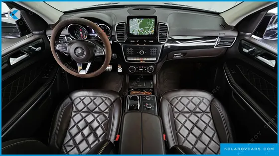 MERCEDES GLS-CLASS GLS500 4MATIC