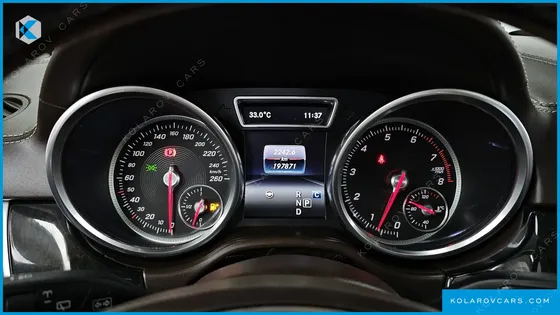 MERCEDES GLS-CLASS GLS500 4MATIC