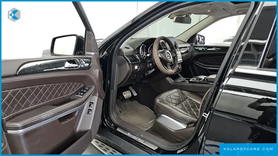 MERCEDES GLS-CLASS GLS500 4MATIC