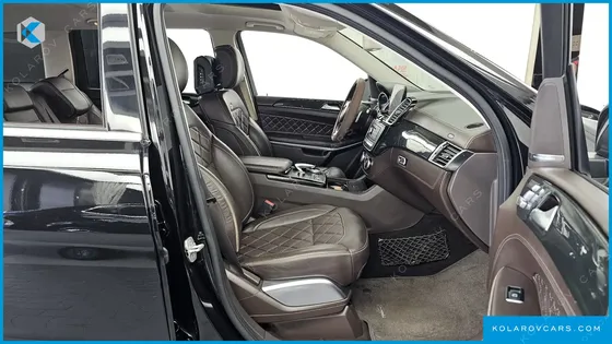 MERCEDES GLS-CLASS GLS500 4MATIC