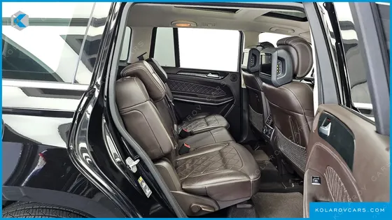 MERCEDES GLS-CLASS GLS500 4MATIC