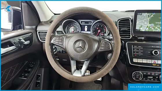 MERCEDES GLS-CLASS GLS500 4MATIC