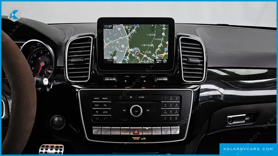 MERCEDES GLS-CLASS GLS500 4MATIC