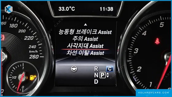MERCEDES GLS-CLASS GLS500 4MATIC