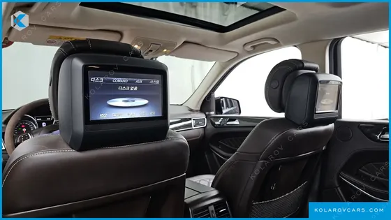 MERCEDES GLS-CLASS GLS500 4MATIC